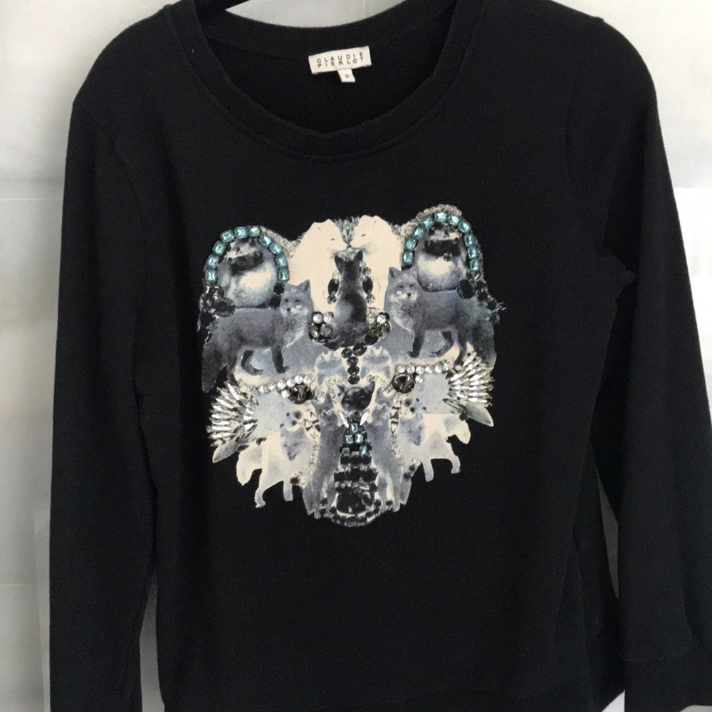 Claudio pierlot wolf sweatshirt